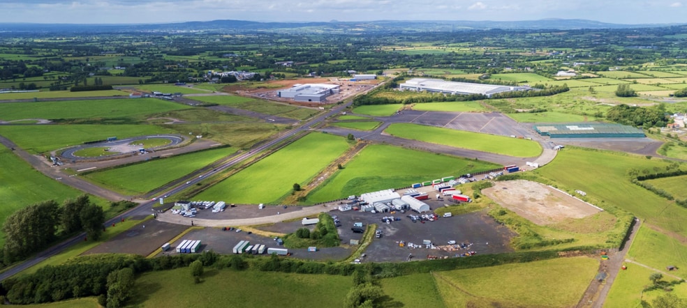 50 Moira Rd, Crumlin to rent - Aerial - Image 2 of 2