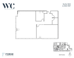 14643 N Dallas Pky, Dallas, TX for rent Floor Plan- Image 1 of 2