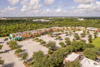 4498 Alafaya Trl, Orlando, FL - AERIAL  map view