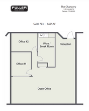 1120 Lincoln St, Denver, CO for rent Floor Plan- Image 1 of 1