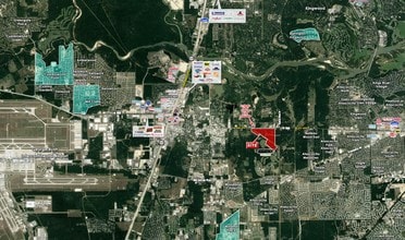 0 FM 1960 Rd W, Humble, TX - AERIAL map view - Image1
