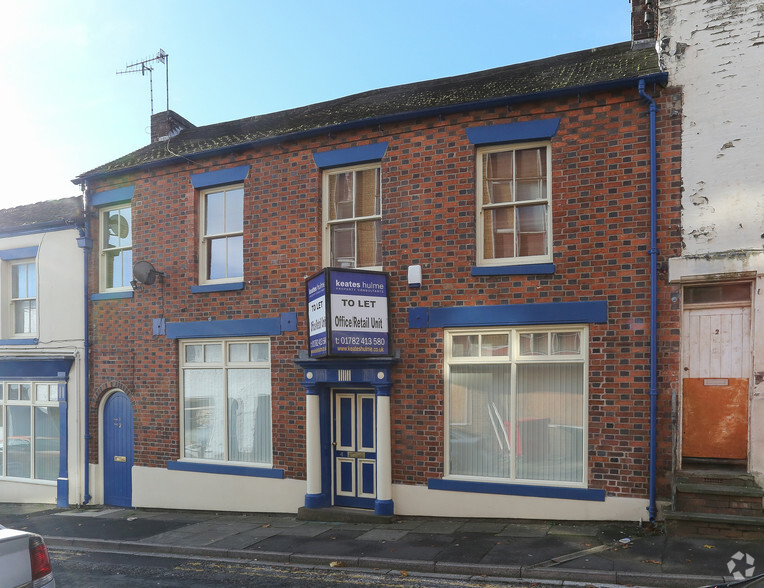 4 William Clowes St, Stoke On Trent for rent - Building Photo - Image 2 of 3