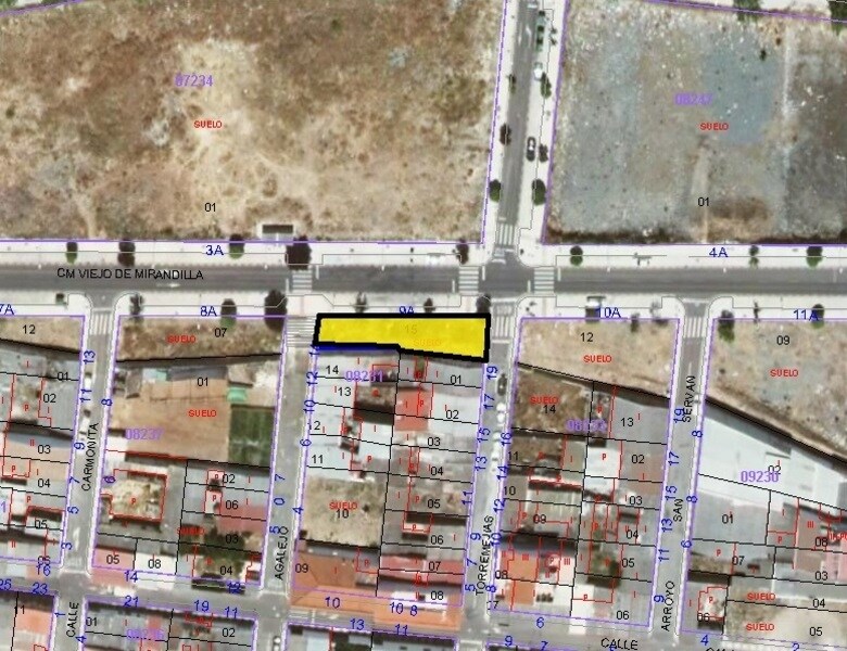 Camino Viejo de Mirandilla, Mérida, Badajoz for sale Floor Plan- Image 1 of 10