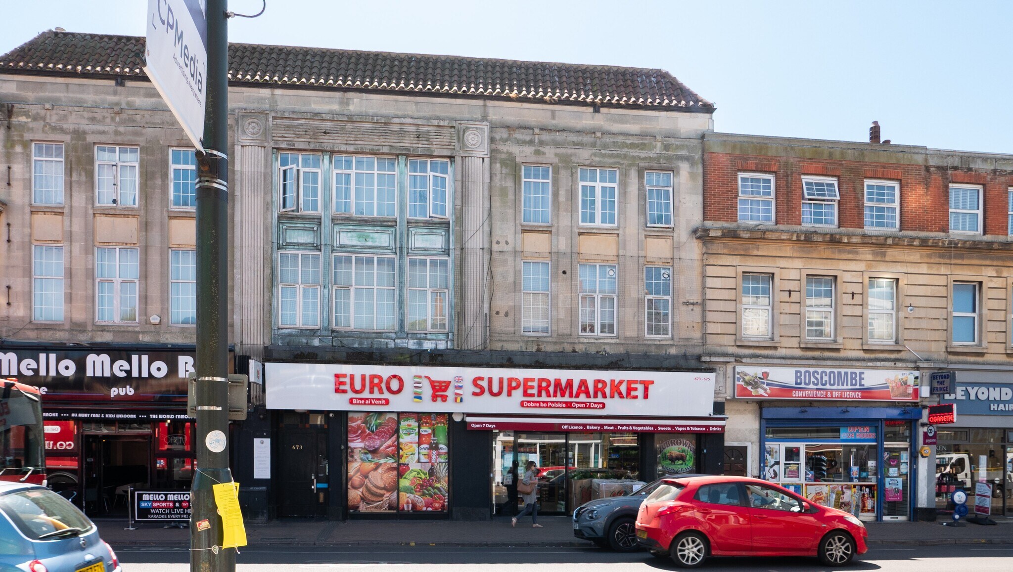 673-675 Christchurch Rd, Bournemouth for sale Building Photo- Image 1 of 1