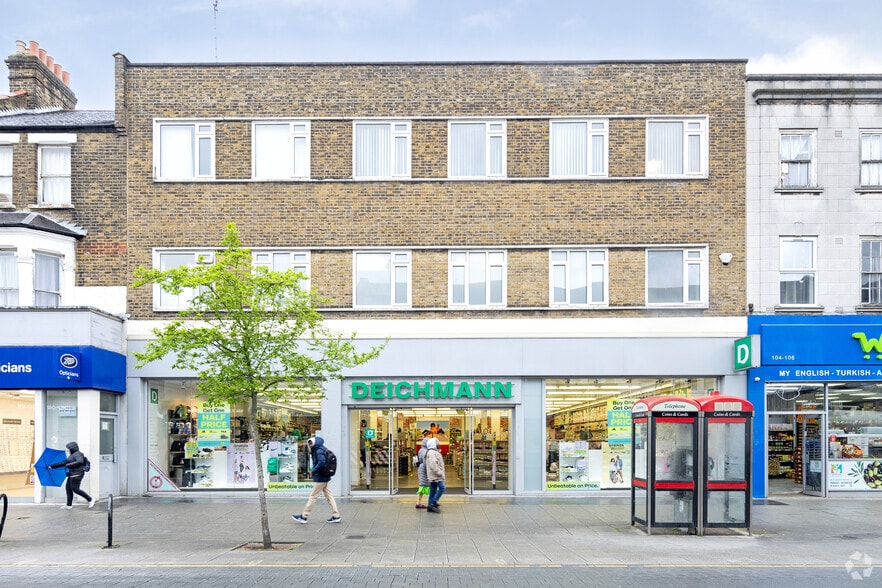 108-112 High St N, London to rent - Building Photo - Image 2 of 4