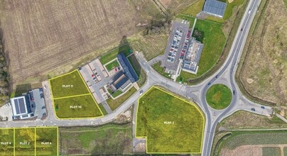 Cibus Way, Holbeach, LIN - Aerial map view