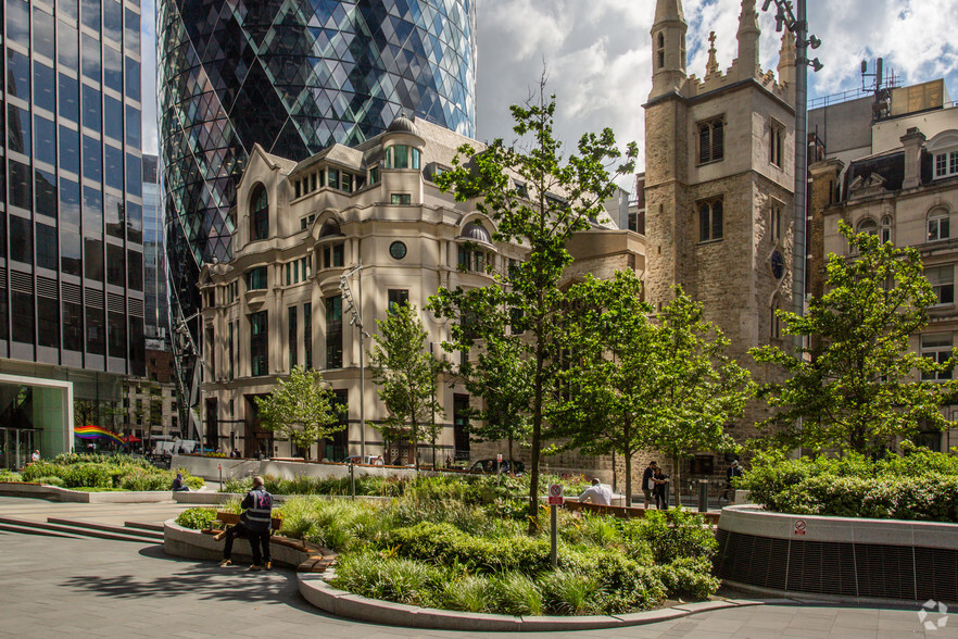 2-10 St Mary Axe, London for rent - Building Photo - Image 2 of 4