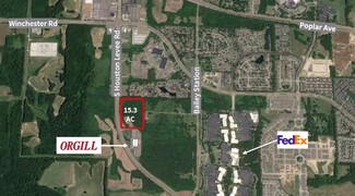 More details for Houston Levee Rd, Collierville, TN - Land for Sale