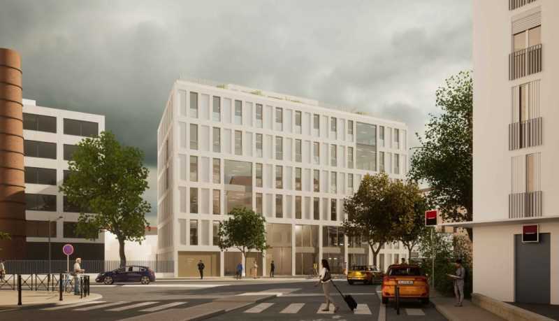 83 Avenue Galline, Villeurbanne to rent Building Photo- Image 1 of 13