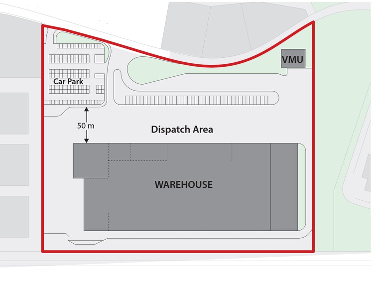 Netherton Rd, Ross On Wye to rent - Site Plan - Image 3 of 3