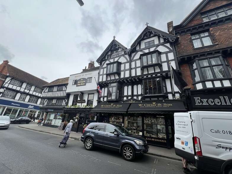 3-5 Minster St, Salisbury for sale - Building Photo - Image 2 of 4