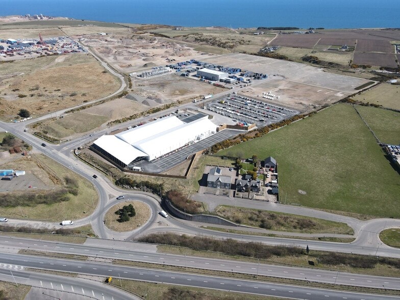 Marywell, Aberdeen to rent - Aerial - Image 2 of 3