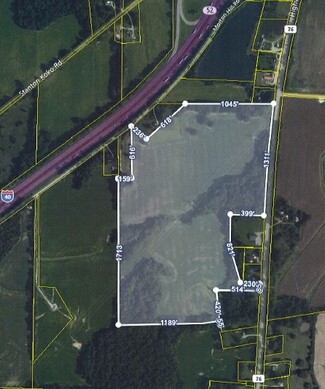 More details for I-40 and Hwy 76, Stanton, TN - Land for Sale