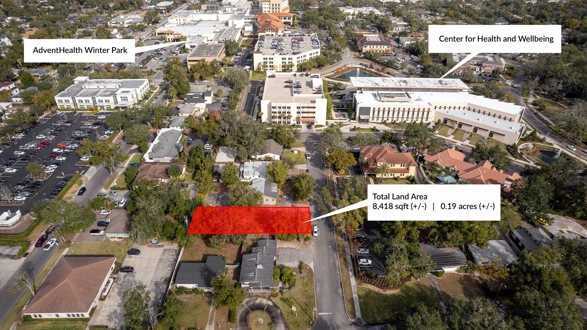 229 S Edinburgh Dr, Winter Park, FL for sale Aerial- Image 1 of 1