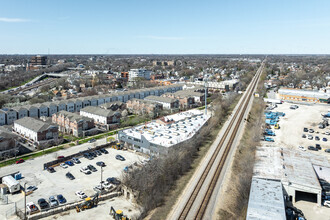 4711 N Lamon Ave, Chicago, IL - aerial  map view