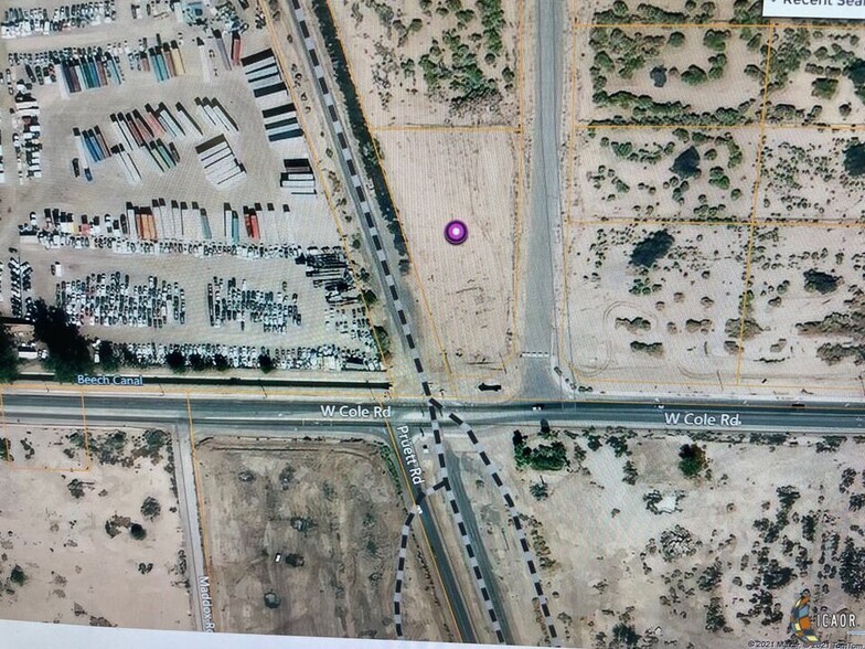 0 Cole Rd, Calexico, CA for sale - Primary Photo - Image 1 of 1