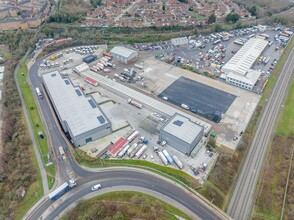 14 Botany Way, Purfleet, ESS - aerial  map view