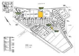 8365-8571 W Grand River Ave, Brighton, MI for rent Site Plan- Image 1 of 1