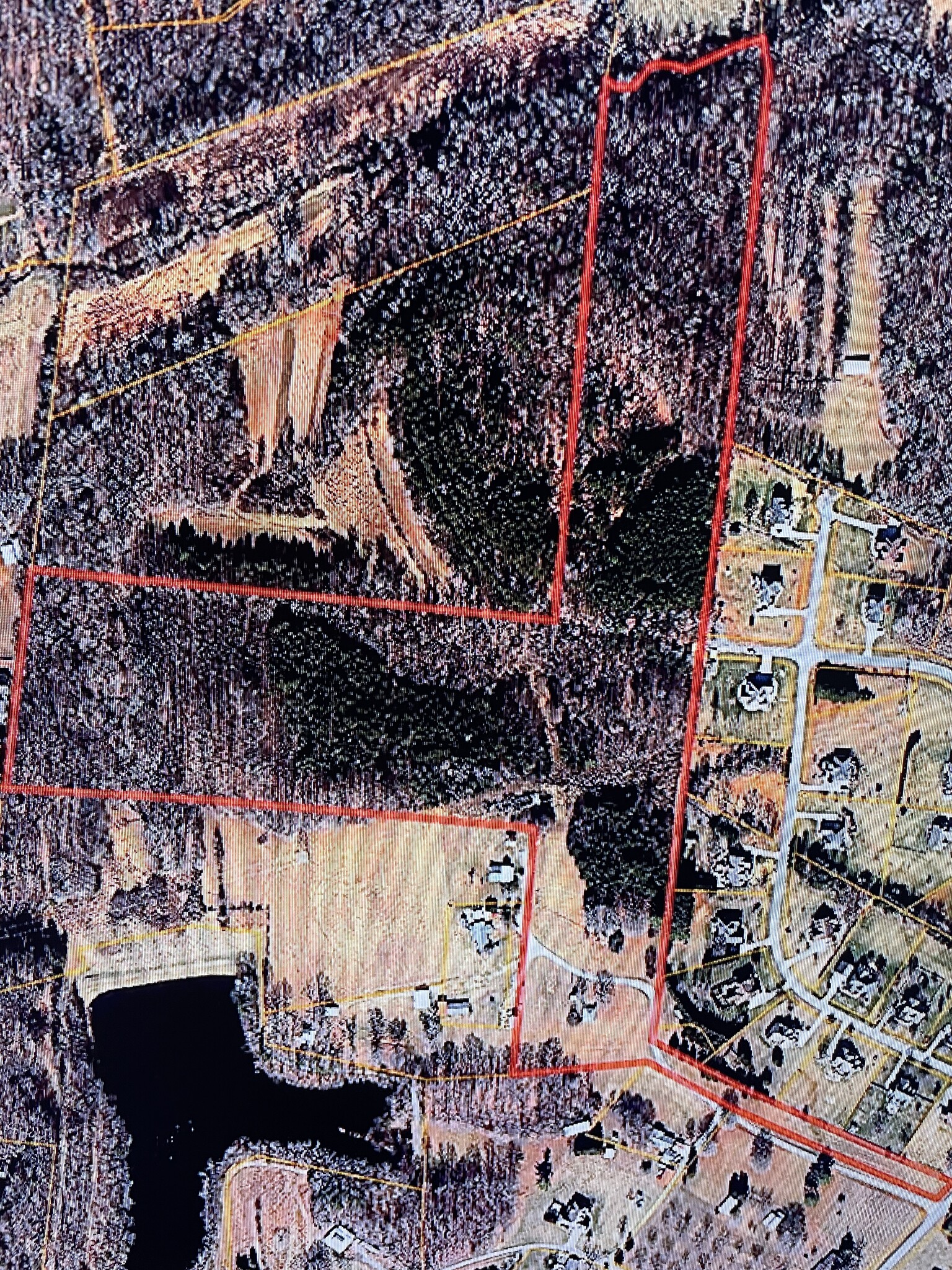 425 N Bunker Hill Rd, Colfax, NC for sale Aerial- Image 1 of 2