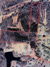 425 N Bunker Hill Rd, Colfax, NC - AERIAL  map view