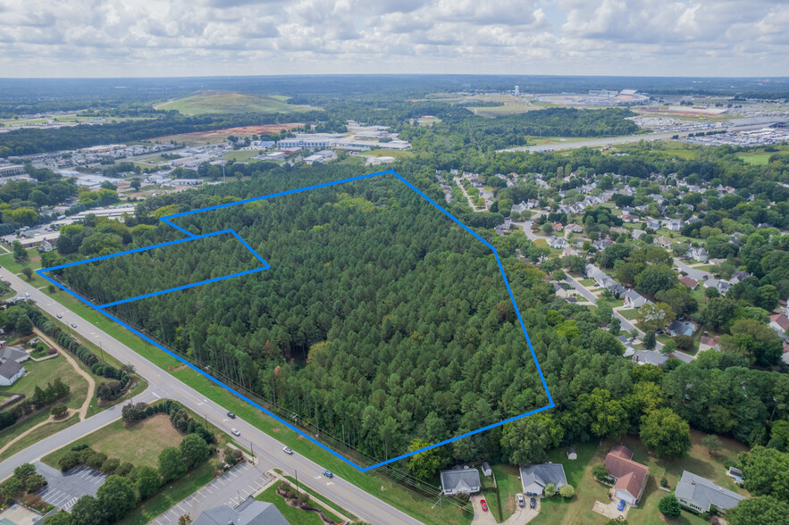 00 Pitts School Rd, Concord, NC for sale - Aerial - Image 2 of 6