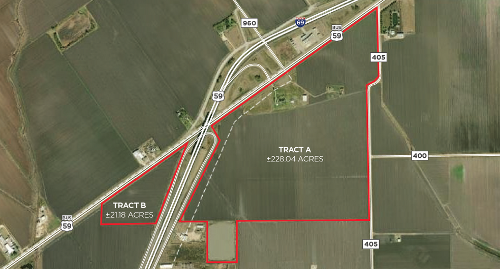 US 59, El Campo, TX for sale - Building Photo - Image 1 of 1