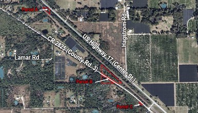 S County Rd 3, Pierson, FL for sale Aerial- Image 1 of 2