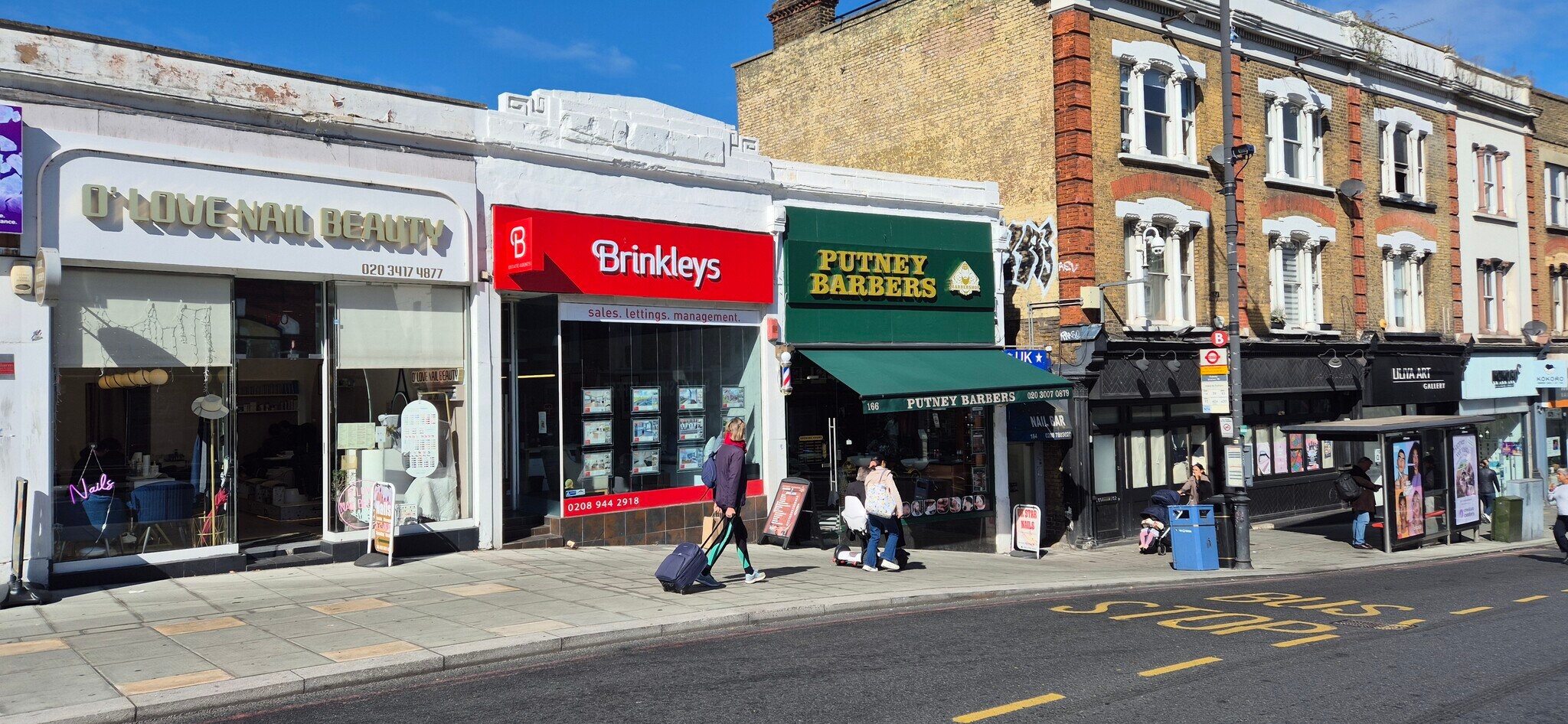 168 Putney High St, London to rent Building Photo- Image 1 of 2
