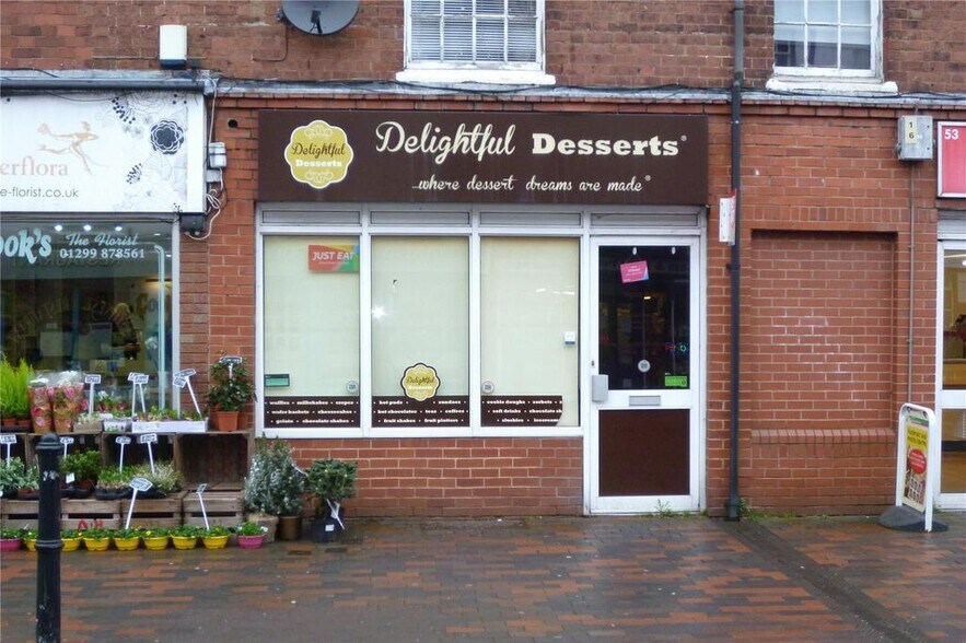 50-54 High St, Stourport On Severn to rent - Building Photo - Image 1 of 5