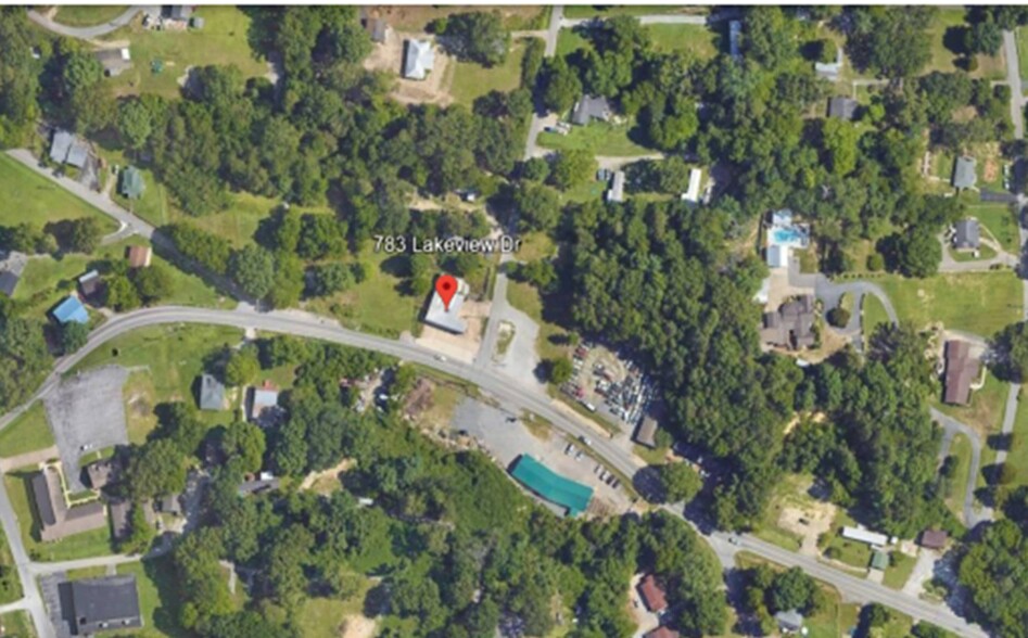 783 Lakeview Dr, Rossville, GA for sale - Aerial - Image 2 of 3