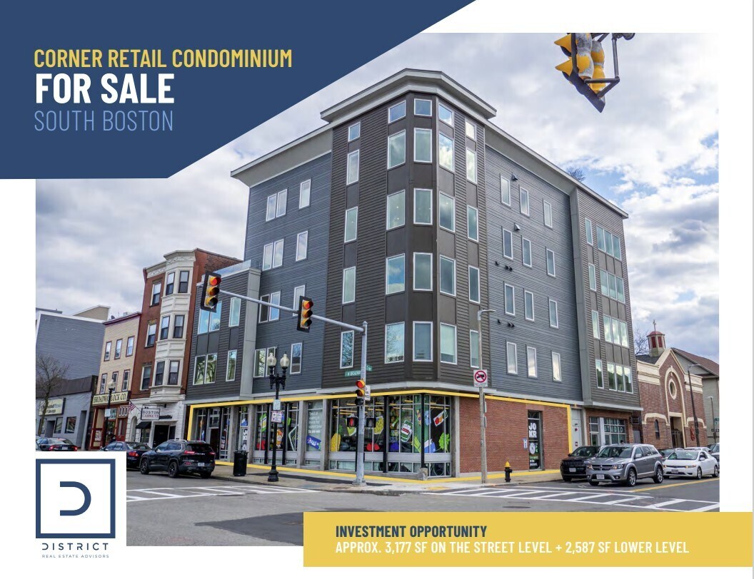 301 W Broadway, Boston, MA for sale Building Photo- Image 1 of 1