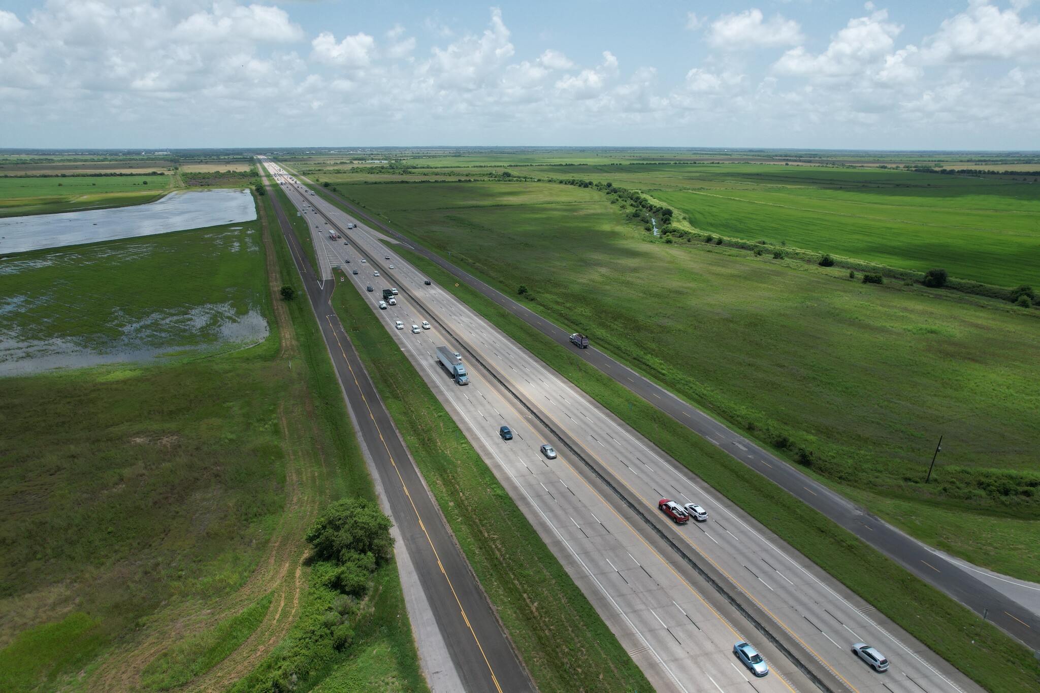 I-10 & FM 1410, Winnie, TX for sale Aerial- Image 1 of 21