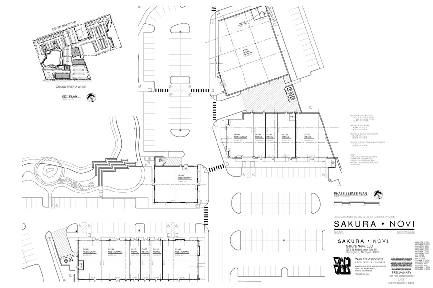 42768 Grand River Ave, Novi, MI for rent - Site Plan - Image 2 of 4