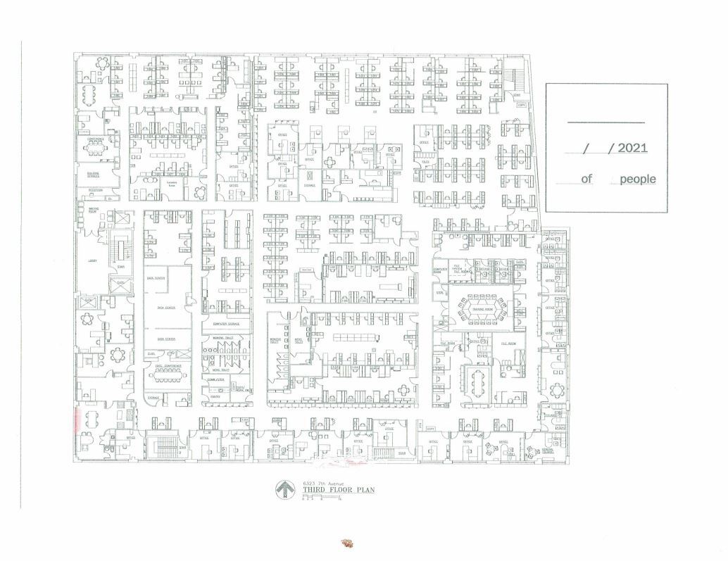 6323 7th Ave, Brooklyn, NY for rent Floor Plan- Image 1 of 1