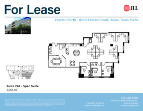 18333 Preston Rd, Dallas, TX for rent Floor Plan- Image 1 of 1