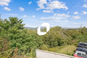 Fareins - Aerial map view