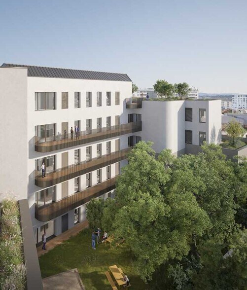 Office in Lyon for sale - Building Photo - Image 2 of 9
