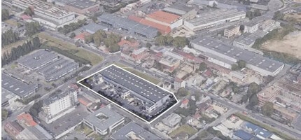 36 Boulevard Louise Michel, Gennevilliers, HDS - Aerial map view