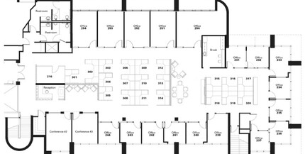 17 Corporate Plaza Dr, Newport Beach, CA for rent Floor Plan- Image 1 of 1