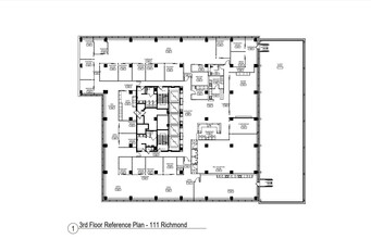 111 Richmond St W, Toronto, ON for rent Floor Plan- Image 1 of 1