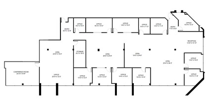 2655 Villa Creek Dr, Dallas, TX for rent Floor Plan- Image 1 of 2