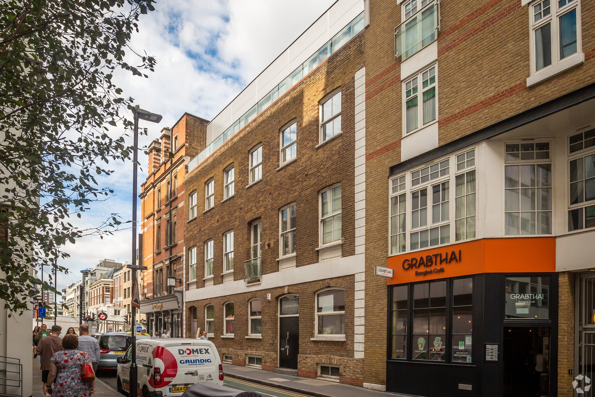 1-3 Leonard St, London for sale Primary Photo- Image 1 of 1