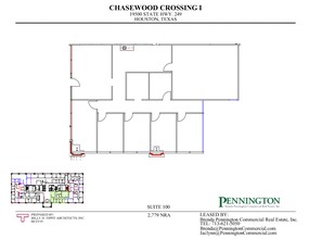 19500 State Highway 249, Houston, TX for rent Site Plan- Image 1 of 1