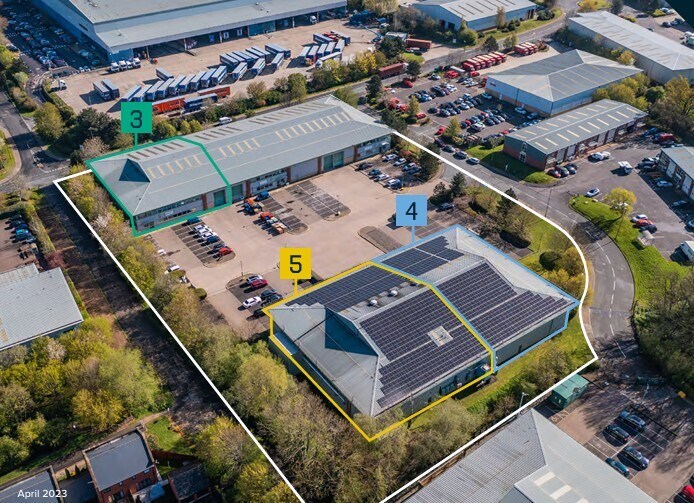 Hurricane Rd, Brockworth to rent Aerial- Image 1 of 5