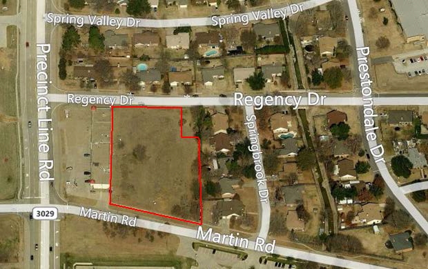 Regency Dr, Hurst, TX for sale - Primary Photo - Image 1 of 2