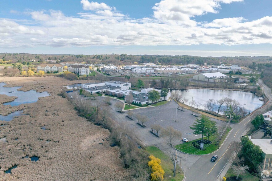 7-11 Audubon Rd, Wakefield, MA for rent - Aerial - Image 2 of 7