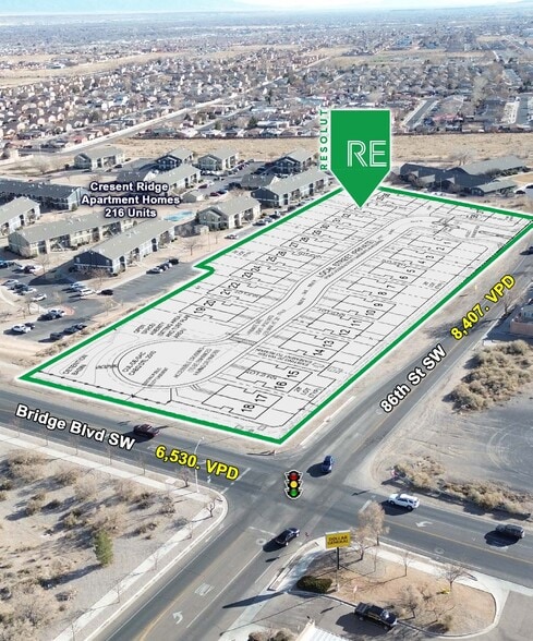 86th & Bridge, Albuquerque, NM for sale - Building Photo - Image 1 of 6