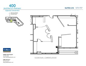 400 Inverness Pky, Englewood, CO for rent Floor Plan- Image 1 of 1