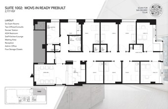 110 E 60th St, New York, NY for rent Floor Plan- Image 1 of 8