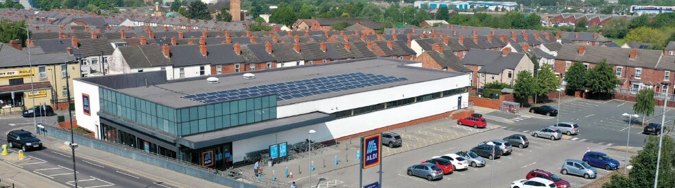 126-138 Fitzwilliam Rd, Rotherham for sale - Primary Photo - Image 1 of 1